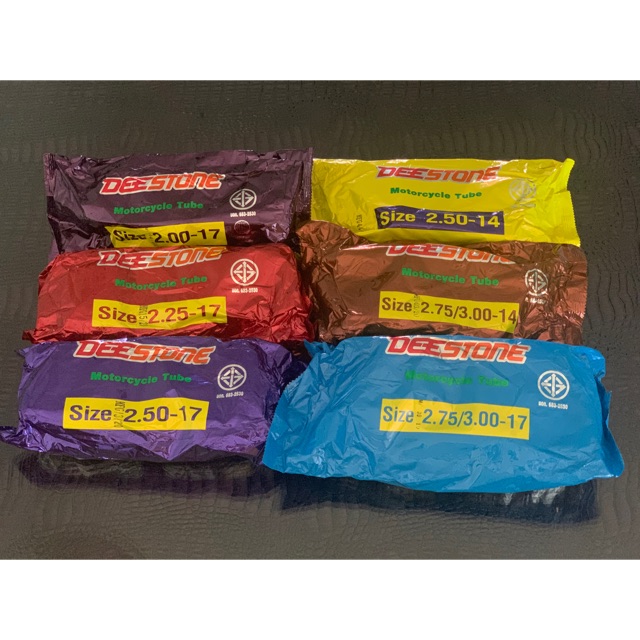 ยางในมอเตอร์ไซค์ DEESTONE ‼️ราคาส่ง‼️ขอบ 17 และ 14 ทุกเบอร์