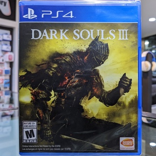 (ภาษาอังกฤษ) มือ1 Dark Souls III เกมPS4 แผ่นPS4 (Dark Soul 3 เล่นกับ PS5 ได้)
