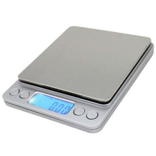 500g เครื่องชั่งดิจิตอลแบบพกพาProfessional Digital Table Top Scale 500gx0.01g