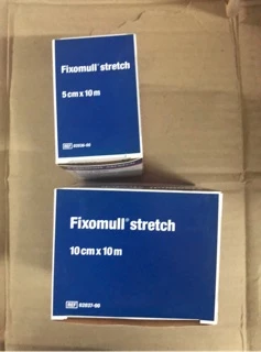 Fixomull stretch / Fixomull Skin Sensitive ฟิกโซมูล
