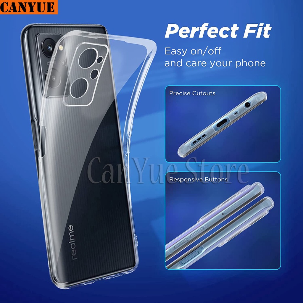 Realme GT NEO 3T 3 Neo2 Neo2T GT 2 Pro 2Pro Master Neo Flash NEO3 NEO3T Transparent TPU Case Soft Cl