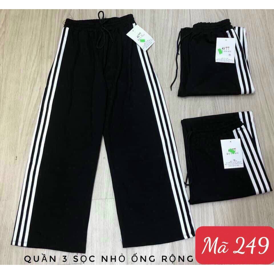 [SUPER HOT] UMI HQ 3-Stripes SPORTS PANTS EXTREMELY EXCELLENT สําหรับผู้ชายและผู้หญิง TAMIT SHOP ถนน