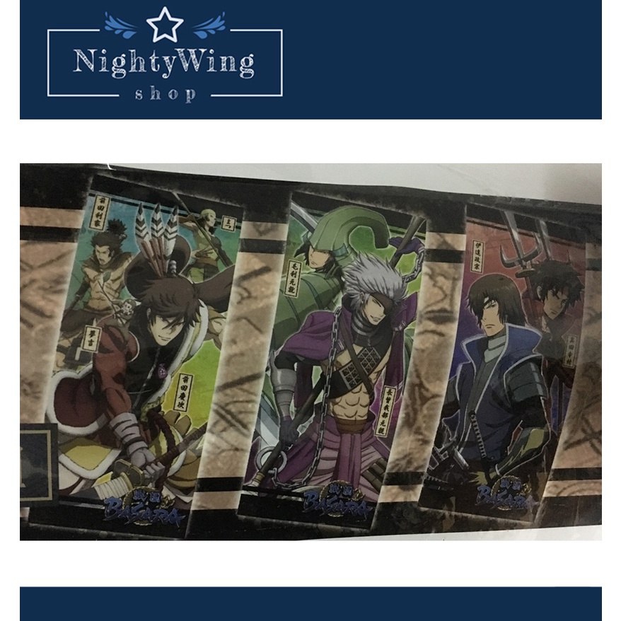 [พร้อมส่ง] โปสเตอร์ Sengoku BASARA มหาศึก บาซาร่า (Poster)