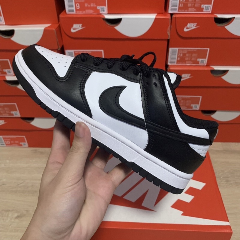 Dunk low panda (w) มือ 1 Size 8.5 usw 26.5 cm 40 eur