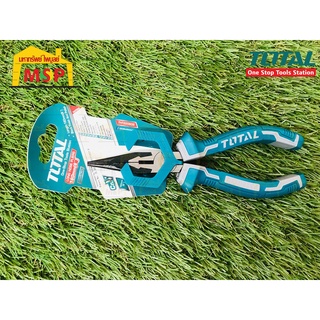 Total โททอล คีมปากแหลม 6" งานหนัก THT-220606 คีมปากแหลม ( Long Nose Plier ) เครื่องมือช่าง อุปกรณ์ช่าง