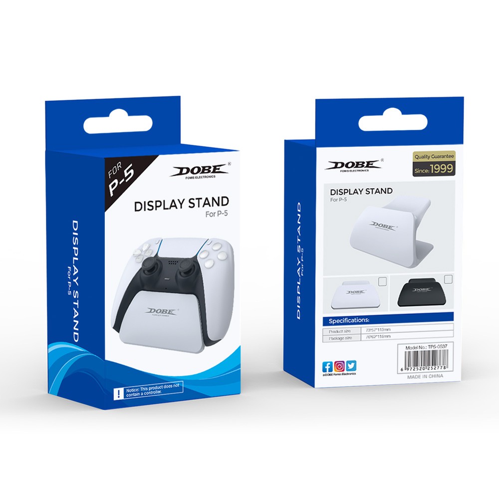 Dobe Display Stand for PS5 Controller (dobe)(dobe ps5)(แท่นวางจอย ps5)(ที่ตั้งจอย ps5)(ที่วางจอย ps5)