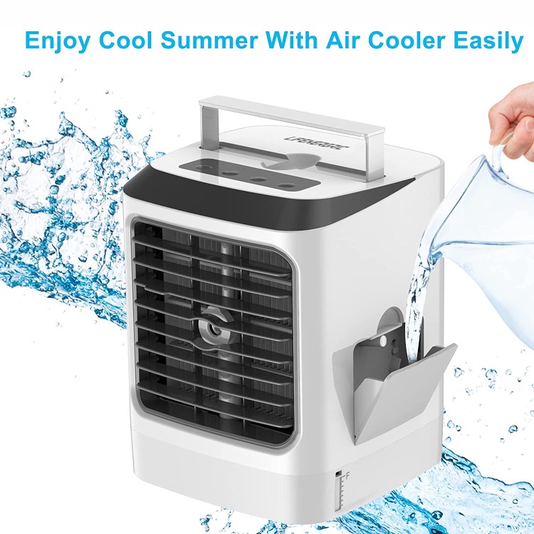 ATWFS USB Mini Refrigeration Air Conditioner Water Cooler Household Air Cooler Portable