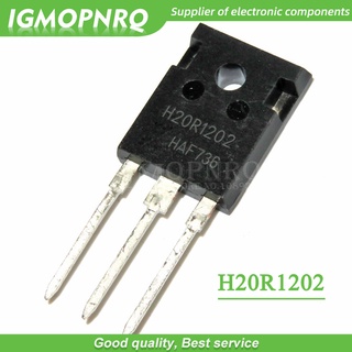 ส่งฟรี ใหม่ แท้ วงจรรวม TO-247 H20R1202 1200V 20A 10 ชิ้นต่อล็อต