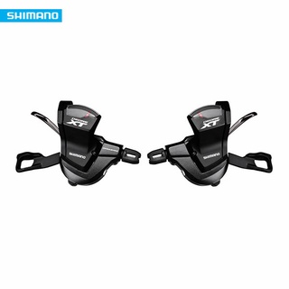 มือเกียร์รุ่นแยก XT SLM8000, R/L, 11-SPEED (พร้อมสาย), มีกล่อง