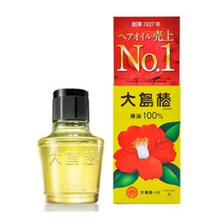 Oshima Tsubaki Oil 40 ml. น้ำมันใสซึบากิบำรุงผม