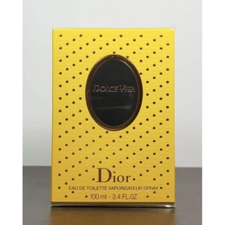 Dior Dolce Vita EDT 100ml กล่องซีล #dior