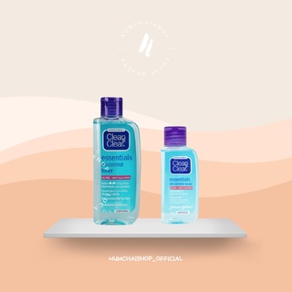 Clean &amp; Clear Essentials Oil-Control Toner | คลีน แอนด์ เคลียร์ เอสเชนเซียล ออยคอลโทรล โทนเนอร์ ขนาด 50 , 100 ml.