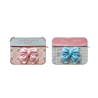 โปรโมชั่น : เคสหูฟัง ลายการ์ตูนซากุระ และโบว์ สําหรับ airpods 1 2 3 Pro