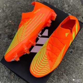 รองเท้าฟุตบอล ADIDAS PREDATOR EDGE.1 L FG  ตัวท็อป-มีบริการเก็บเงินปลายทาง สินค้าถ่ายจากงานจริงทุกรูป