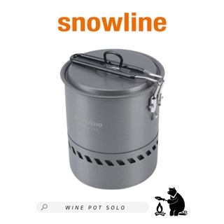 หม้อสนาม Wind Pot Solo - Snowline