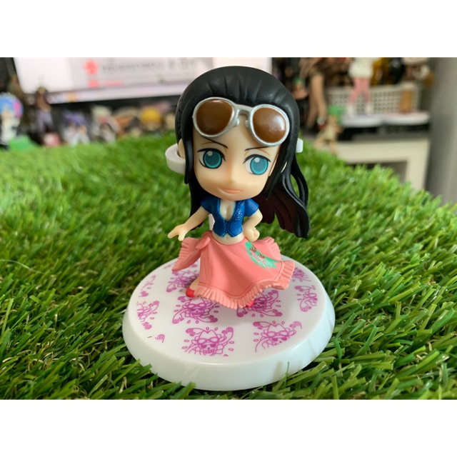 One Piece Ichiban Kuji Chibi Kyun Chara Figure Figurine Banpresto Nico Robin K