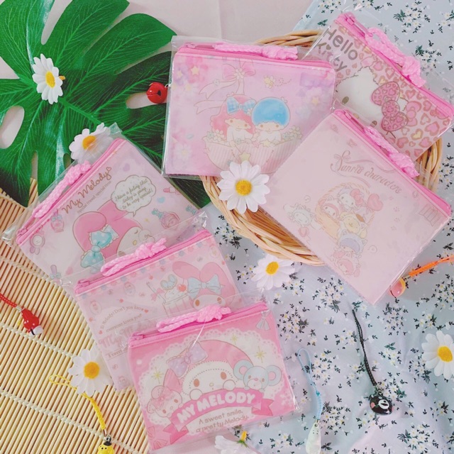 กระเป๋าตังลายsanrio🍒