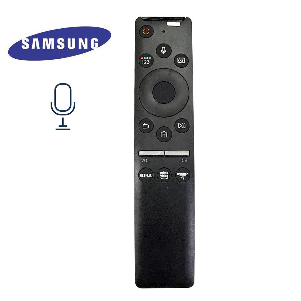 รีโมทคอนโทรลสมาร์ททีวี Samsung BN59-01312F5901312F RMCSPR1BP1 BN59-01312D QA55Q60RAW