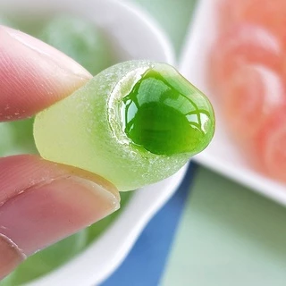 Jelly🍭เยลลี่สอดไส้ รสผลไม้ 500-1000g. เยลลี่หนึบ เคลือบน้ำตาล ขนมเยลลี่ เยลลี่มีไส้