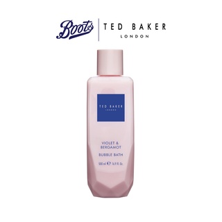 TED BAKER เท็ด เบเกอร์ ลอนดอน ไวโอเล็ต แอนด์ เบอร์กามอต บับเบิ้ล บาธ 500 มล.