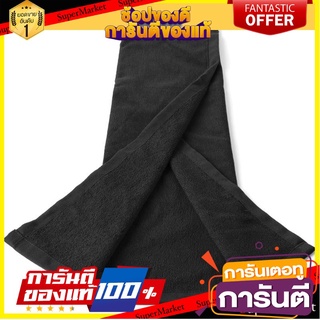 🎯BEST🎯 !!ถูกสุดๆ!! ผ้าขนหนูเช็ดอุปกรณ์กอล์ฟรุ่น Tri-Fold (สีดำ) 🛺💨