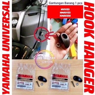 Nvx155 NMAX155 XMAX250 XMAX300 ที่แขวนตะขอ + สกรู YAMAHA XMAX NMAX NVX GANTUNG RACK HOLDER GPS ที่วางโทรศัพท์