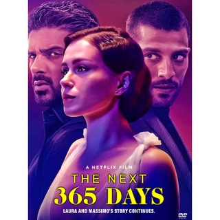 DVD The Next 365 Days : 2022 #หนังฝรั่ง - ดราม่า โรแมนติก อีโรติก 18+ (เสียงโปแลนด์/ซับไทย-อังกฤษ)