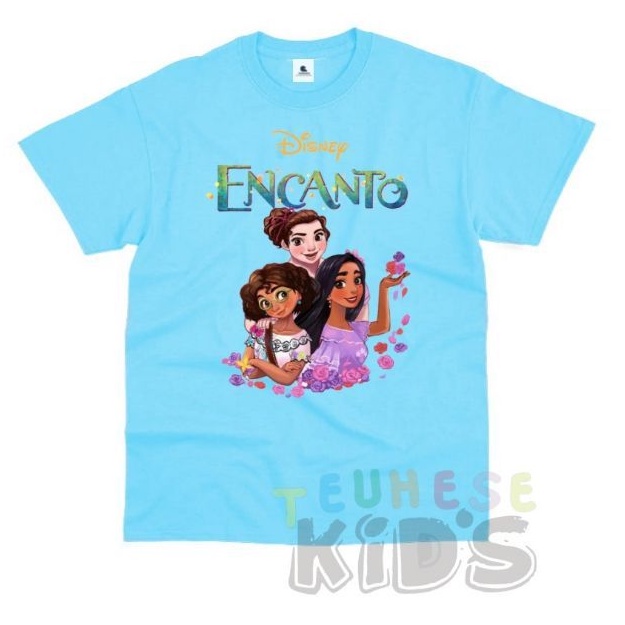 เสื้อยืดผู้ใหญ่ ENCANTO CHILDRENS, PREMIUM CATOON MATERIAL