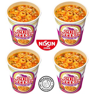 (Pre Order) Nissin Cup Noodles รสต้มยำกุ้ง