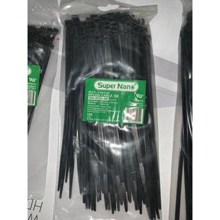 เคเบิ้ลไทร์ 8 นิ้ว CABLE TIRE Super Nano