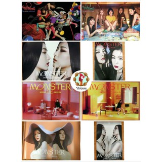 [Red Velvet] Poster Monster Top/Middle/Base note /Day1/ Day2 Kihno version  โปสเตอร์ ไอรีน ซึลกิ เวนดี้ จอย เยริ