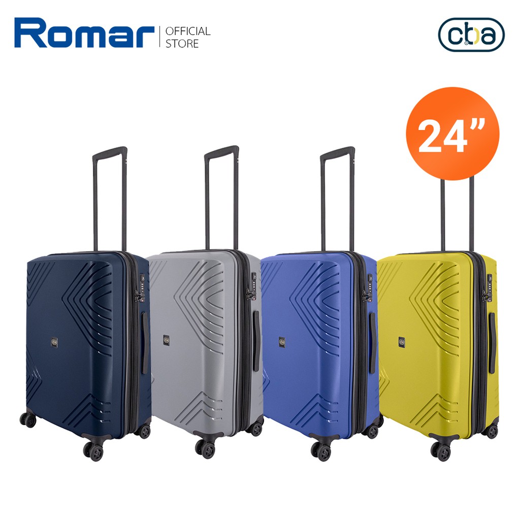 Romar Polo(CBABAG) กระเป๋าเดินทาง ล้อลาก รุ่น Iconic ขนาด 24 นิ้ว CC18-1018-24