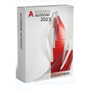 Autodesk AutoCAD 2023 ตัวเต็มถาวร พร้อมวิธีติดตั้ง