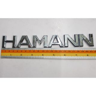 Logo Hamann ของรถ Bmw