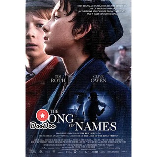 หนัง DVD The Song of Names (2019) บทเพลงผู้สาบสูญ