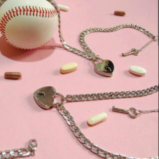 Key to my heart necklace