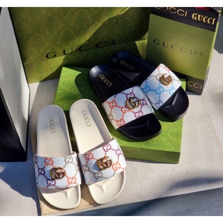 เช็คของก่อนสั่ง รองเท้าGG รองเท้ากุชชี่ รองเท้าแตะ แตะทรงสวม