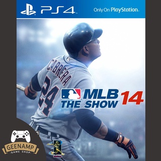 (โค้ดshopee 20DDXTRA915 ลด20%) PS4 [มือ1] MLB THE SHOW 14 (R3/ASIA)(EN) # Baseball #  THE SHOW14 # 2014