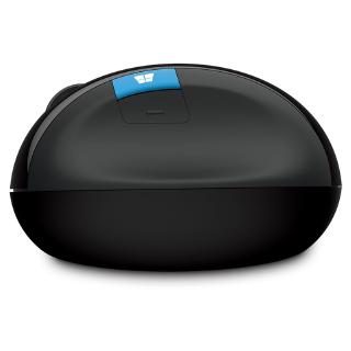 Microsoft Sculpt Ergonomic Mouse  ไมโครซอฟท์ เม้าส์สุขภาพ ไร้สาย- Black (สีดำ) #4