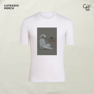 Cat Radio T-Shirt 7 x ART JEENO