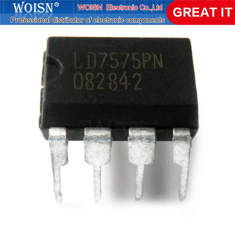 10pcs/lot LD7575PN LD7575 DIP-8 new original In Stock