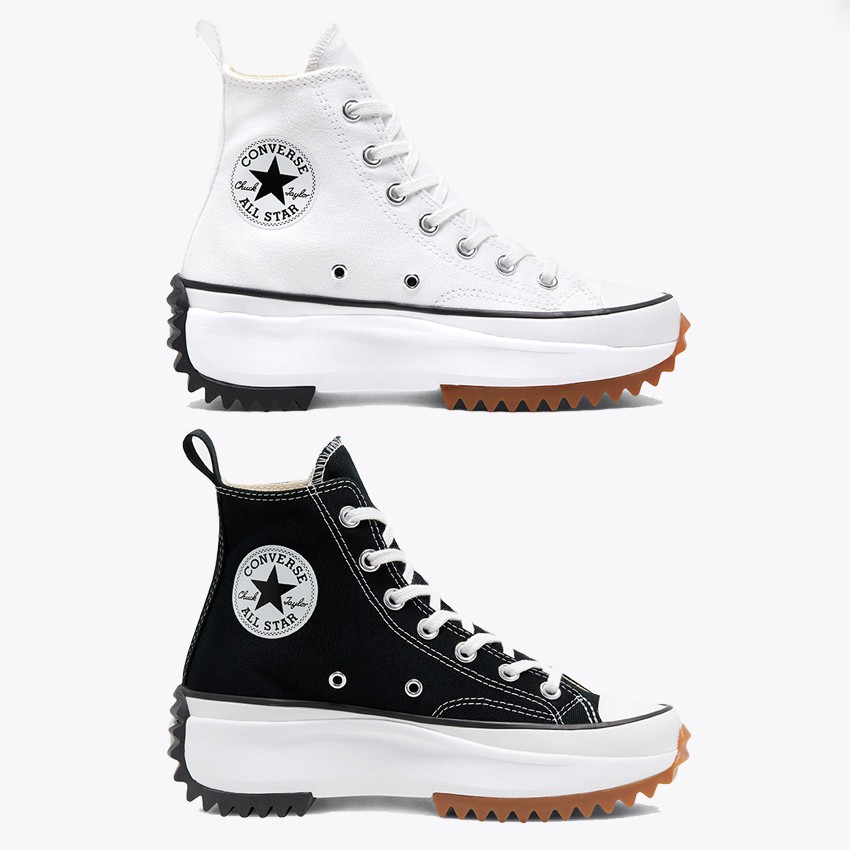 Converse รองเท้าผ้าใบ Run Star Motion Canvas Platform Hi (2สี)