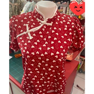 เสื้อกี่เพ้า  🧧🎉🎉 ตรุษจีน #พร้อมส่ง