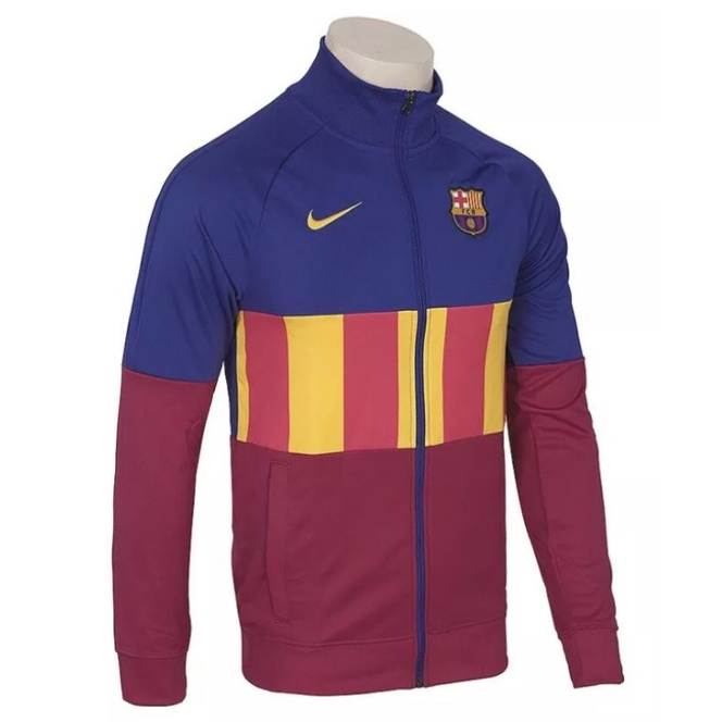 Nike Fc Barcelona jacket full zip tracksuit