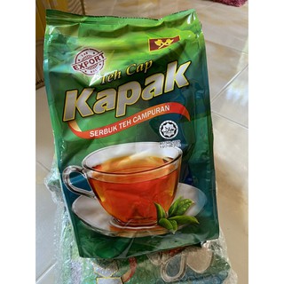 ผงชาชัก ชาตราขวาน  ผงชามาเลย์ ชาใต้ Tea Cap kapak ชาขวานคู่ขนาด1กิโลกรัม ชามาเลย์แท้100%