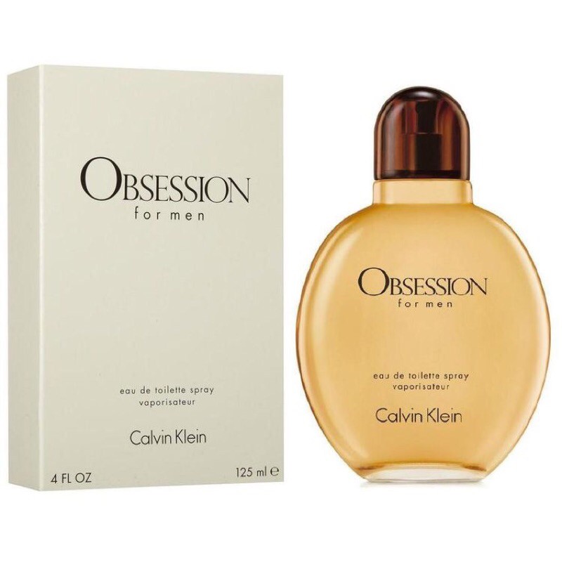 น้ำหอม CK Obsession For Men EDT