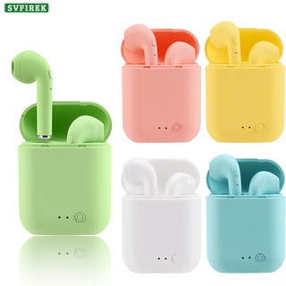 หูฟังบลูทูธไร้สาย TWS Mini Earbuds พร้อมไมโครโฟน HIFI คุณภาพเสียงดี ตัดเสียงรบกวน สําหรับเล่นกีฬา