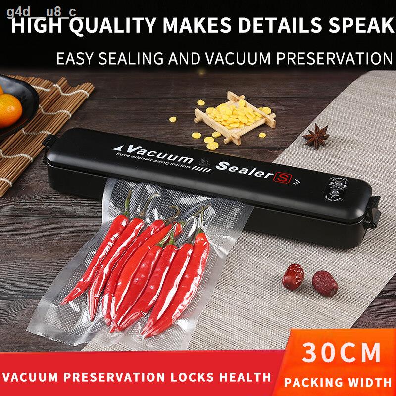 เครื่องซีลสูญญากาศ ปิดปากถุง Vacuum Sealer XINBAOLONG รุ่น LP11 พร้อมถุงแวคคั่ม 15 ใบ (สีดำ