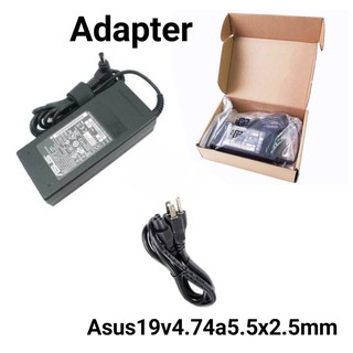 Adapter สำหรับ Asus 19V 4.74A 5.5x2.5mm