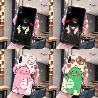 เคสซิลิโคนนิ่ม ลายการ์ตูนน่ารัก สําหรับ LG K22